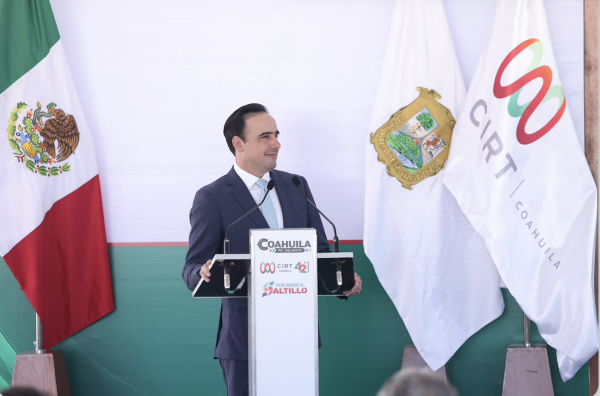 Reconoce Manolo trayectoria y aportación de la CIRT al desarrollo de Coahuila